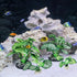 4PCS Aquarium Plants Betta Fish Tank Decorations Small Size Soft Faux Silk Aquarium for Hiding Fish Reptil...