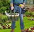 Gardening Tote Bag Garden Tool Bag with 9 Pockets Garden Tote Organizer Bag Gardening Tool Kit Holder Oxford Bag Gardening Tools Storage Organizer...