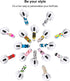 for AirPods 3 Skin Wrap, AirPods 3rd Generation Accessories for Men Boys and Girls Gift, Dollar Tattoos Compatible to Air Pods Gen 3 Case Cover, F...