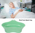 Dioche Oral Care Basin Cup, Inward Curved Unbreakable Large Diameter Vomit Bowl Tooth Brushing Tray for Elderly Bedridden 300ml...