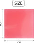 100pcs 2 * 2cm Diamond Painting Glue Clay Diamond Paiting Cement DIY Cross-Stitch Embroidery Tools, Red...