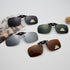 Eyekepper 4 Pack Flip-up Clip-On Sunglasses 59x39 MM Metal Wear Over Glasses...