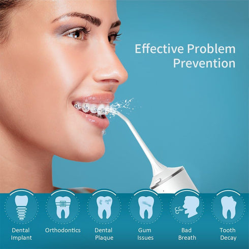 Water flosser-Water flossers for Teeth-flossers for Adults-Oral Care, White...