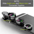 KINGMAS 3 in 1 Universal 198° Fish Eye Lens + 0.63X Wide-Angle Lens + 15X Macro Clip Camera Lens Kit for iPad iPhone Samsung Android and Most Smar...