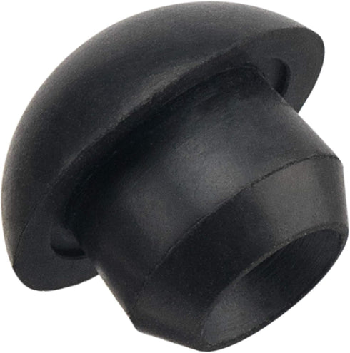 ANCIRS 50 Pack 8mm Floor Bottle Jack Plugs, Black Rubber Hydraulic Horizontal Filler Bung for Oil Reservoir Hole...