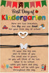 Back to School Bracelets for Mommy and Me Kindergarten Bracelets Set,First Day of School Bracelet Gifts Mother and Daughter Heart Matching Wish Ad...