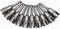 10PCS Power Wing Nut Driver, 1/4 Inch Hex Shank Slot Wing Nut Drill Bit Socket Wrenches Tool for Panel Nuts Screws Eye Q-Hanger C Hook Bolt...