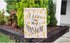 Moslion You Are My Sunshine Garden Flag Vertical Double Sided Yellow Heart Love For Valentine's Day House Flags Home Burlap Banners 12.5x18 Inch f...