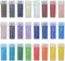 INSPIRELLE Size Almost Uniform 120 Gram 12/0 (2mm) Glass Round Seed Beads for Craft Jewelry Making, 24 SS...