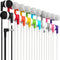 Maeline Bulk Earbuds with 3.5 mm Headphone Plug - 10 Pack Wholesale Bundle - Multi Color...