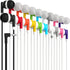 Maeline Bulk Earbuds with 3.5 mm Headphone Plug - 20 Pack Wholesale Bundle - Multi Color...