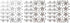 Star Wall Decals (189 Count) Silver Star Nursery Removable Peel and Stick Wall Decals, Vintage Silver...