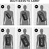 Waterproof Dry Bag Floating Roll Top Dry Backpacks for Kayaking, Rafting, Boating, SUP, Fishing with IPX8 Waterproof Phone Case, Black, 10L...