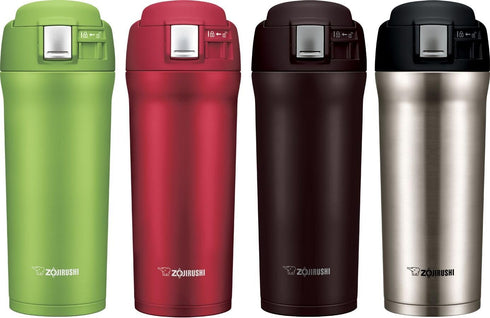 Zojirushi Stainless Steel Travel Mug, 16 oz, Dark Cocoa...