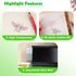Transparent Sticky Notes, 500 Sheets, 10 Pads, 3x3 in, with a Stylus Ballpoint Pen, See Through Translucent Sticky Notes Set, Multicolored & Clear...