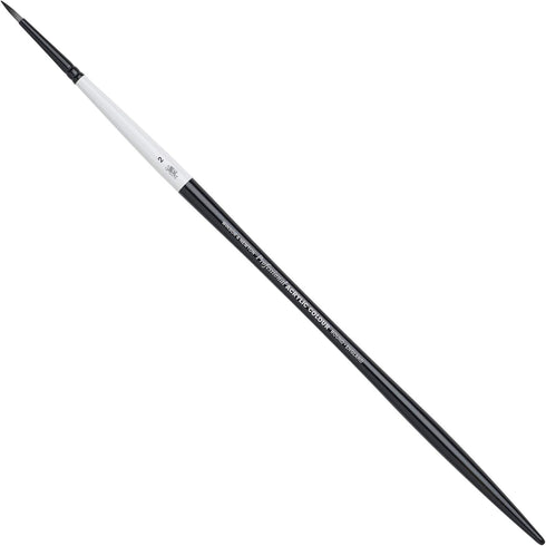 Winsor & Newton Artists' Acrylic Brush, Size 2, Round...