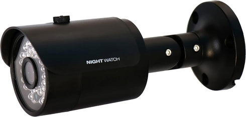 1 Pack Analog HD 720p Wired Bullet Camera (Black, Camera Only, Compatible with Night Owl DVRs Certified)...