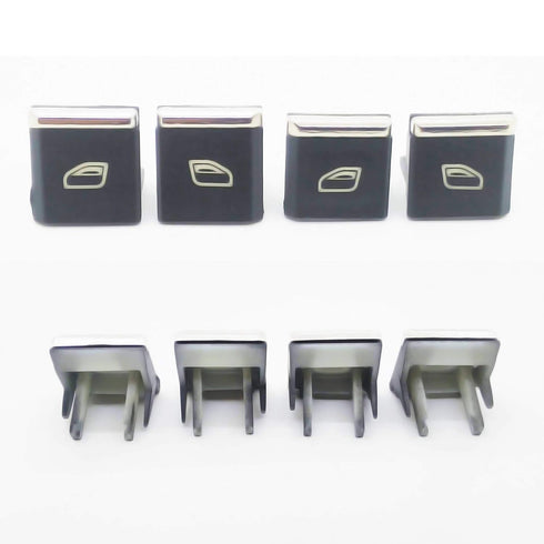for Porsche Window Switch Button Caps - 4 Pack for Cayenne, Panamera and Macan (7PP959858R DML, 7PP959858K DML, 7PP959858H)...