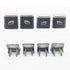 for Porsche Window Switch Button Caps - 4 Pack for Cayenne, Panamera and Macan (7PP959858R DML, 7PP959858K DML, 7PP959858H)...
