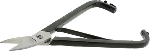 The Beadsmith Metal Plate Shears – 7 inches (178mm) – Steel Blades – Comfort Grip with Single-Leaf Spring Handle – Tool for Cutting Stamping Blank...