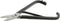 The Beadsmith Metal Plate Shears – 7 inches (178mm) – Steel Blades – Comfort Grip with Single-Leaf Spring Handle – Tool for Cutting Stamping Blank...