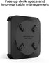HumanCentric Mount compatible with Mac Mini, Custom Mac Mini Mount, Wall Mount, Rack Mount, Mac Mini Under Desk Mount, Mac Mini Mount Behind Monit...