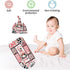 Who Love Cows Newborn Swaddle Blankets with Hat Sets,Newborn Receiving Blanket for Boy Girl,Swaddle Sack Shower One Size...