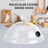 Cocktail Smoke Gun Lid Acrylic Home Smoking Dome Cover Portable Handheld Smoke Infuser for Meat, Grill, BBQ, Cocktail Drinks Cheese...