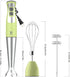Immersion Hand Blender, UTALENT 3-in-1 8-Speed Stick Blender with Milk Frother, Egg Whisk for Coffee Milk Foam, Puree Baby Food, Smoothies, Sauces...