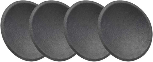 uxcell Speaker Dust Cap 55mm/2.2" Diameter Subwoofer Paper Dome Coil Cover Caps 4 Pcs...