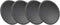 uxcell Speaker Dust Cap 55mm/2.2" Diameter Subwoofer Paper Dome Coil Cover Caps 4 Pcs...