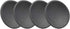 uxcell Speaker Dust Cap 55mm/2.2" Diameter Subwoofer Paper Dome Coil Cover Caps 4 Pcs...