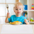 Translucent Baking Mats for Kitchen Counter-Food Grade Kids Dinner Table Placemat Silicone Mats for Crafts Non-Slip Countertop Protector Mat with ...