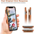 LOHASIC for iPhone 11 Wallet Case, 5 Card Holder Phone Cover to Men Women, Premium PU Leather Credit Slot, Magnetic Clasp Kickstand Flip Folio Por...