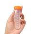 Honbay 10PCS 50ml Round Bottom Plastic Lab Centrifuge Tubes Laboratory Test Tubes with Screw Cap and Graduation Frozen Vial Container Sample Stora...