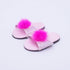 6 Pairs 18 inch Doll Shoes Hot Pink Set Boots Slippers Sandal Fits for American Dolls Shoes for 18 inch Dolls Accessories...