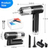 Foldable Handheld Vacuum and Blower Cordless Rechargeable Bug Vacuum Catcher Long Reach Grabber for Insect Spider Fly, Portable Small Auto Vacuum ...