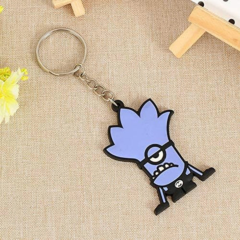 50PCS Split Key Ring with Chain 1 inch and Jump Rings, Silver Color Metal Split Key Chain Ring Parts with Open Jump Ring and Connector....
