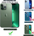 for Square iPhone 13 Pro Case Glitter Magnetic Compatible with MagSafe Full Camera Lens Protection Luxury Plating Cute Bling Clear Shockproof Slim...