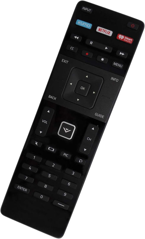 New XRT122 Remote for D39H-D0 D39HD0 D50U-D1 D50UD1 D55U-D1 D55UD1 D58U-D3 D58UD3 D65U-D2 D65UD2 E32-C1 E32C1 E32H-C1 E32HC1 E40-C2 E40C2 E40X-C2 ...