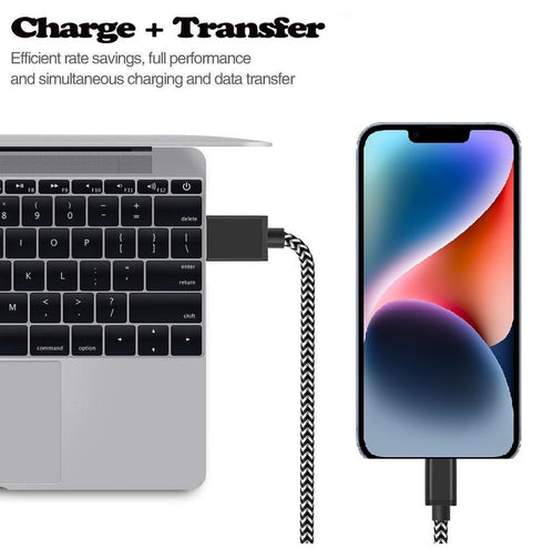for i Phone Charger Cable MFi Certified 2Pack 3.3FT i Phone Cable Fast i Phone Charging Cord Compatible with i Phone 14/13/12/11/Pro/X/Xs Max/XR /...