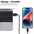 for i Phone Charger Cable MFi Certified 2Pack 3.3FT i Phone Cable Fast i Phone Charging Cord Compatible with i Phone 14/13/12/11/Pro/X/Xs Max/XR /...