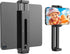 4"-12.9" Tablet Phone Mount for Tripod, Universal Tripod Mount Adapter for Cell Phone Pad Kindle, Tablet Tripod Mount with 1/4" Screw, Compatible ...