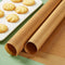 Teflon Sheets for Baking 16" x 10FT, Teflon Sheet for Heat Press Transfer Sheet Non Stick Heat Transfer Paper Reusable Heat Resistant Craft Mat fo...