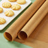 Teflon Sheets for Baking 16" x 10FT, Teflon Sheet for Heat Press Transfer Sheet Non Stick Heat Transfer Paper Reusable Heat Resistant Craft Mat fo...