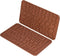 Silicone Letter Number Molds,Reusable Chocolate Molds with Happy Birthday Cake Decorating Symbols(Brown 2pcs)...
