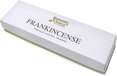 Frankincense Premium Natural Incense Gift Box with Incense Burner, Low Smoke, 100% Natural, No Chemical Dipping...