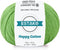 Estako Happy Cotton, 60% Cotton 40% Acrylic Yarn, Soft, Fine/Sport (2) for Crochet and Knitting 1.76 Oz (50g) / 180 Yrds (165m) (4910 - Green)......