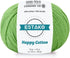 Estako Happy Cotton, 60% Cotton 40% Acrylic Yarn, Soft, Fine/Sport (2) for Crochet and Knitting 1.76 Oz (50g) / 180 Yrds (165m) (4910 - Green)......