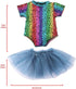 7 Sets of Doll Clothes Accessories for 18 Inch American Dolls, includes 6 Sets of Charming Doll Dresses, 1 Unicorn Themed Doll Pajama Set, Perfect...
